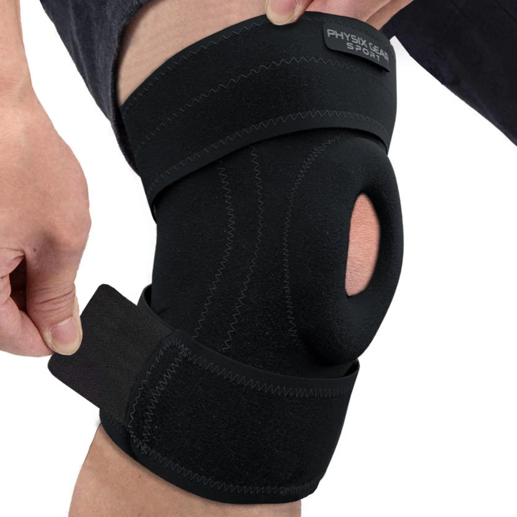 Active Stability Knee Support – Anatomical Comfort for Daily Performance