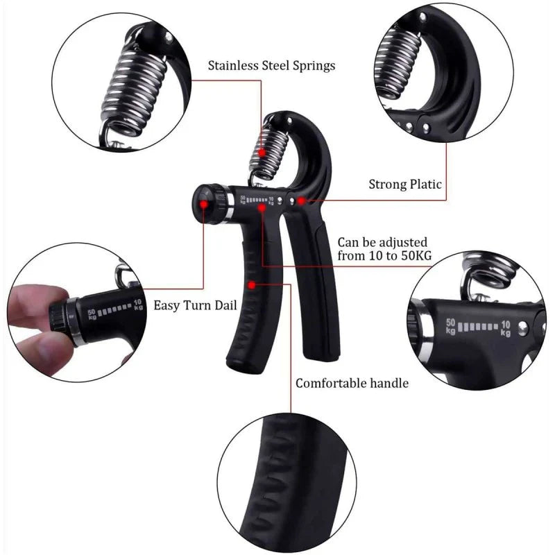 Adjustable Strength Grip Trainer – Precision Hand & Forearm Conditioning