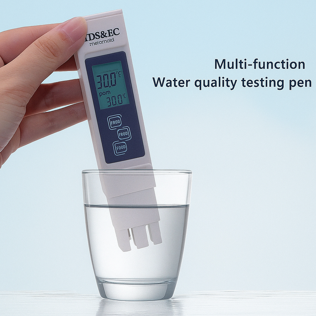 Precision Digital TDS Monitor – Quick & Reliable Water Consistency Tester