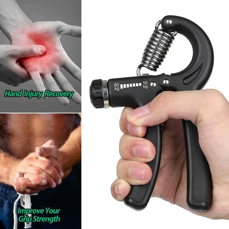 Adjustable Strength Grip Trainer – Precision Hand & Forearm Conditioning