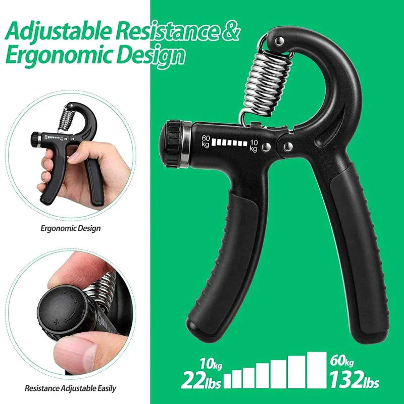 Adjustable Strength Grip Trainer – Precision Hand & Forearm Conditioning