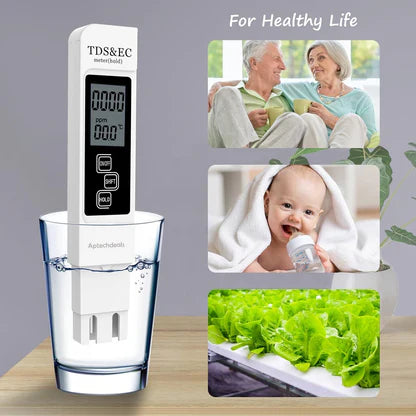 Precision Digital TDS Monitor – Quick & Reliable Water Consistency Tester