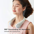 Hands-Free Personal Cooler – Bladeless Rechargeable Summer Essential