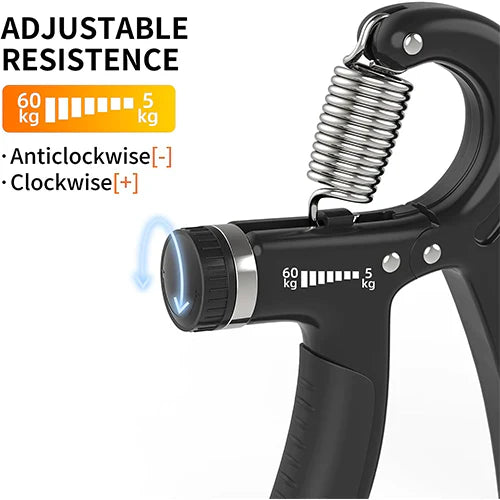 Adjustable Strength Grip Trainer – Precision Hand & Forearm Conditioning