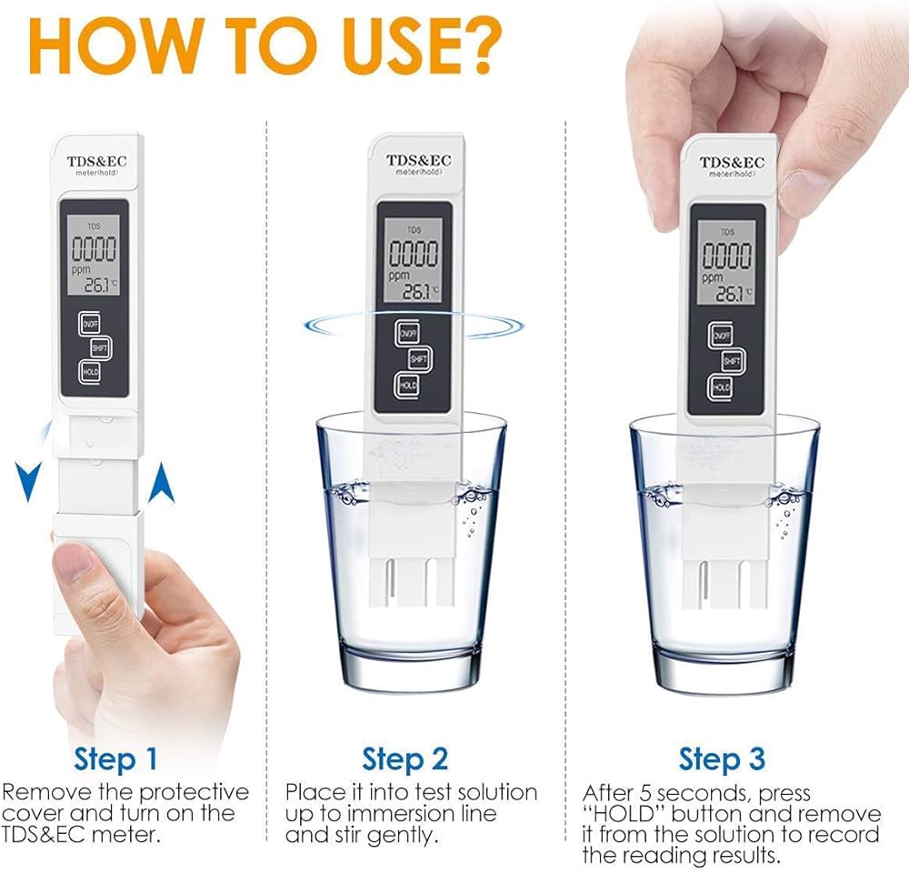 Precision Digital TDS Monitor – Quick & Reliable Water Consistency Tester