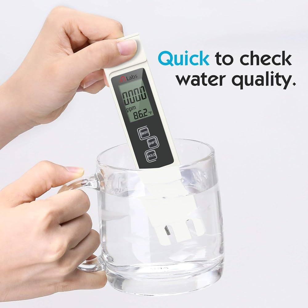 Precision Digital TDS Monitor – Quick & Reliable Water Consistency Tester