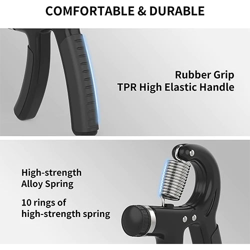 Adjustable Strength Grip Trainer – Precision Hand & Forearm Conditioning