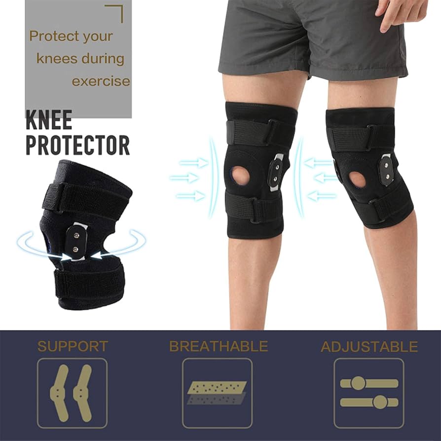 Active Stability Knee Support – Anatomical Comfort for Daily Performance