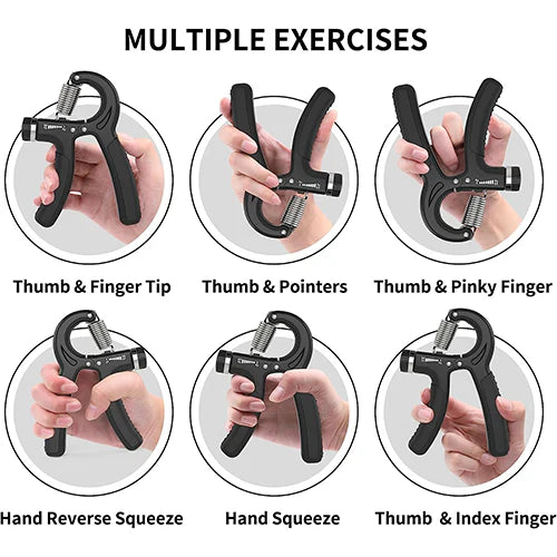 Adjustable Strength Grip Trainer – Precision Hand & Forearm Conditioning
