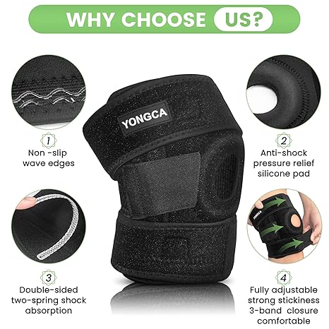 Active Stability Knee Support – Anatomical Comfort for Daily Performance