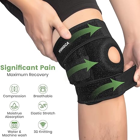 Active Stability Knee Support – Anatomical Comfort for Daily Performance