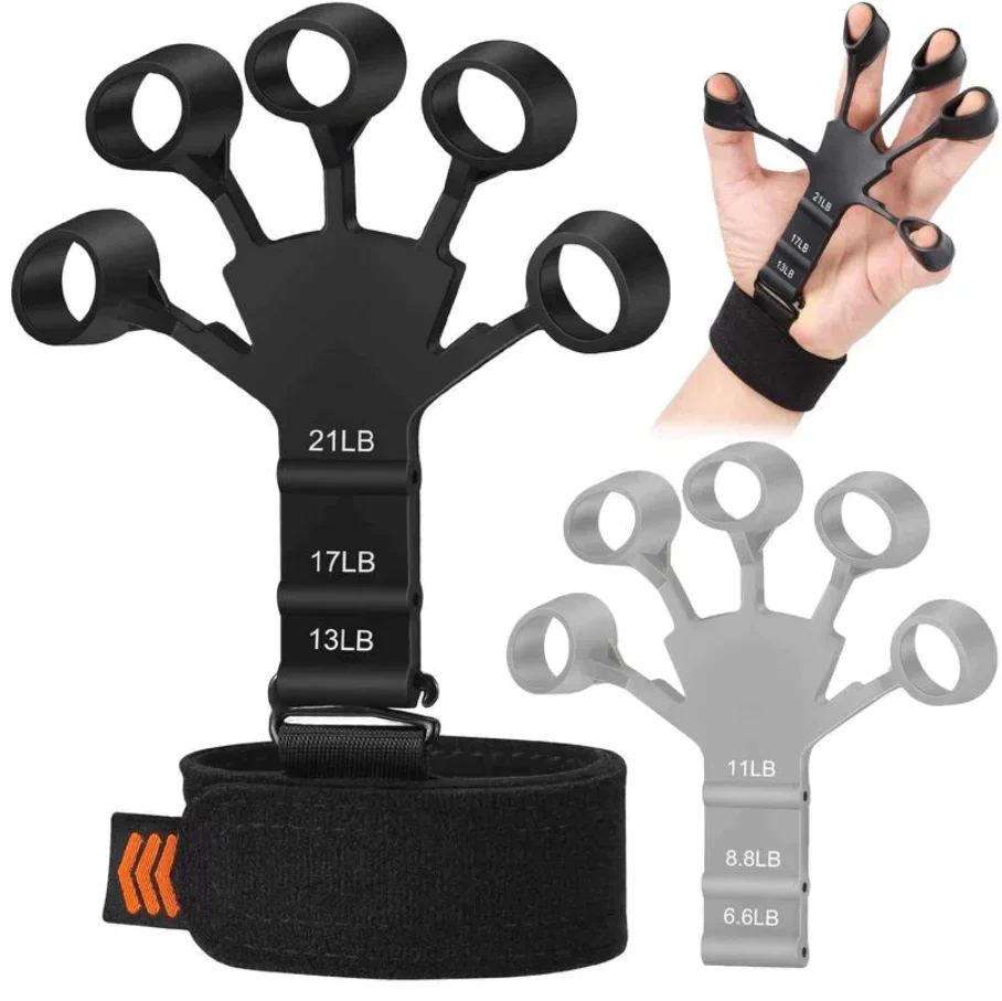 Precision Finger & Forearm Trainer – Advanced Silicone Resistance Tool