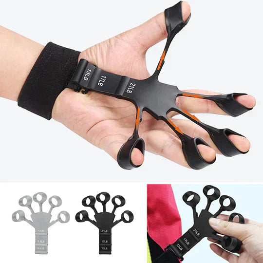Precision Finger & Forearm Trainer – Advanced Silicone Resistance Tool