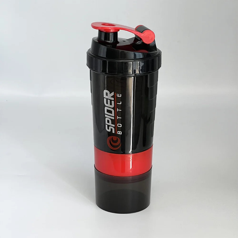 All-in-One 3-Layer Fitness Shaker – Your Daily Nutrition, Simplified