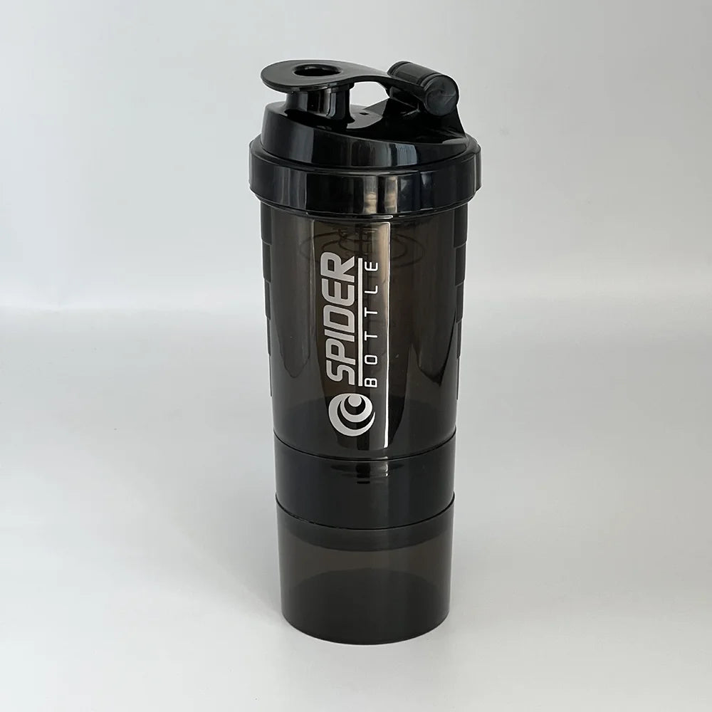 All-in-One 3-Layer Fitness Shaker – Your Daily Nutrition, Simplified