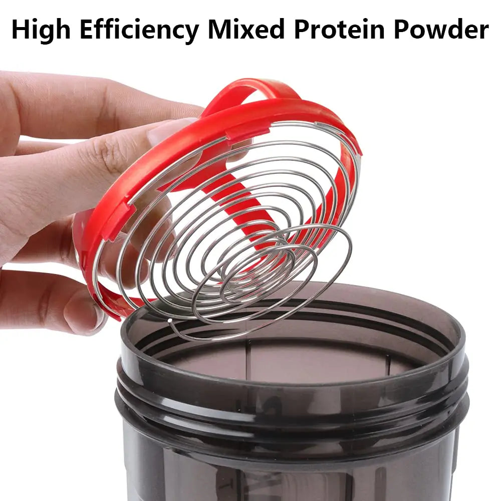 All-in-One 3-Layer Fitness Shaker – Your Daily Nutrition, Simplified