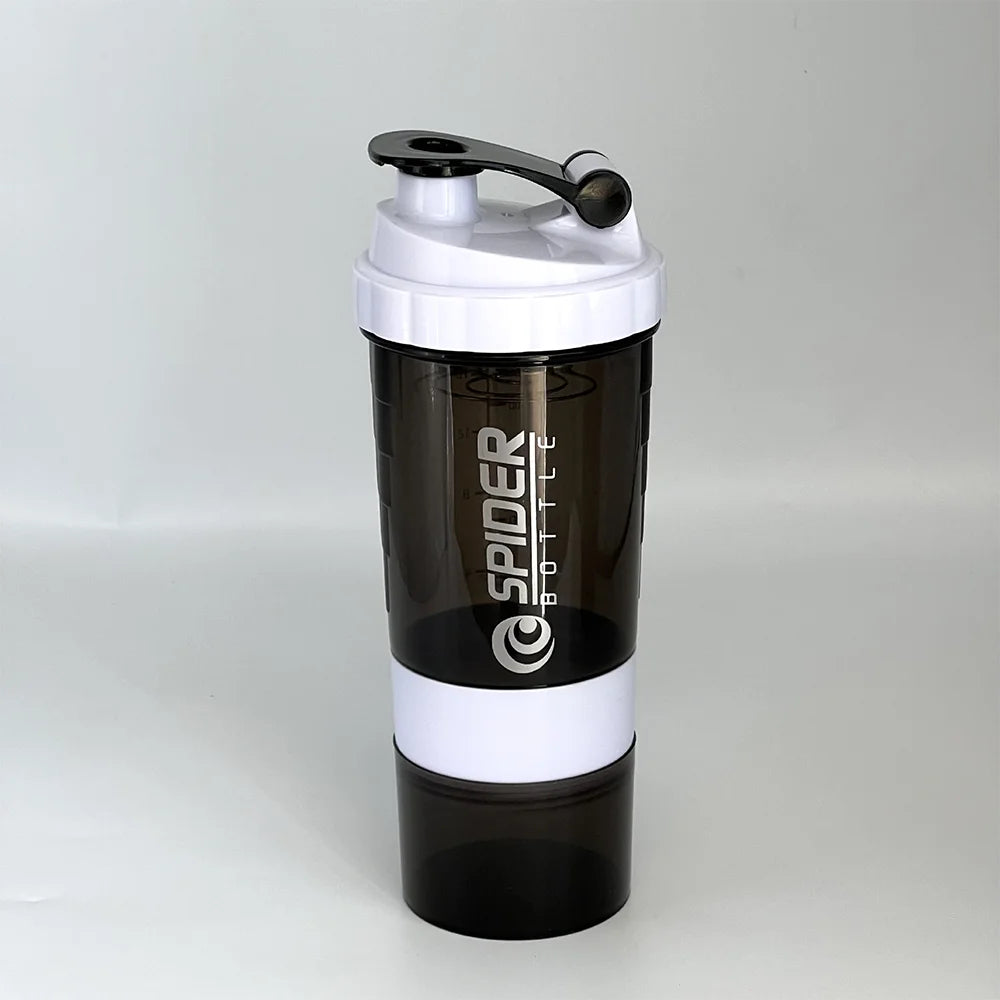 All-in-One 3-Layer Fitness Shaker – Your Daily Nutrition, Simplified