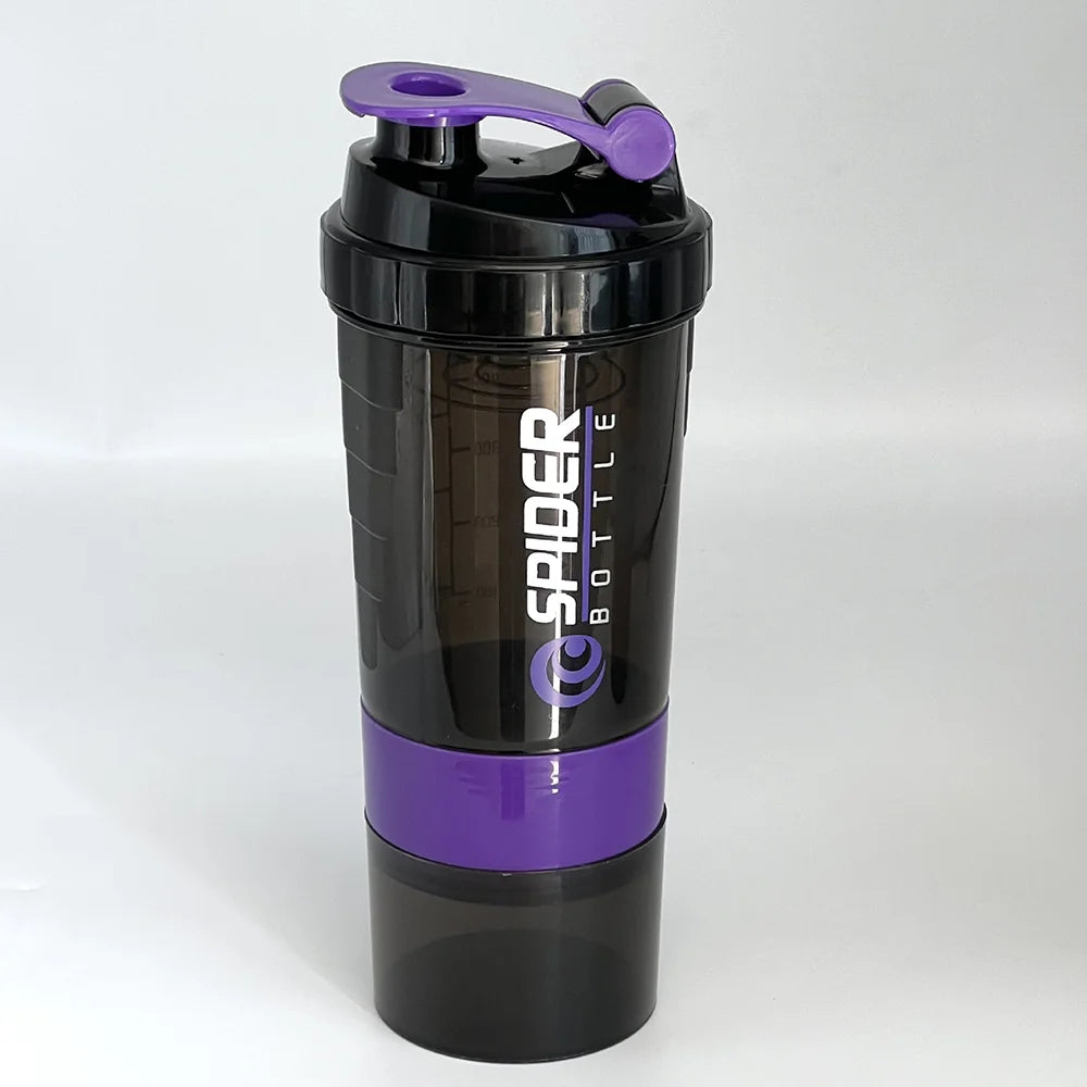 All-in-One 3-Layer Fitness Shaker – Your Daily Nutrition, Simplified