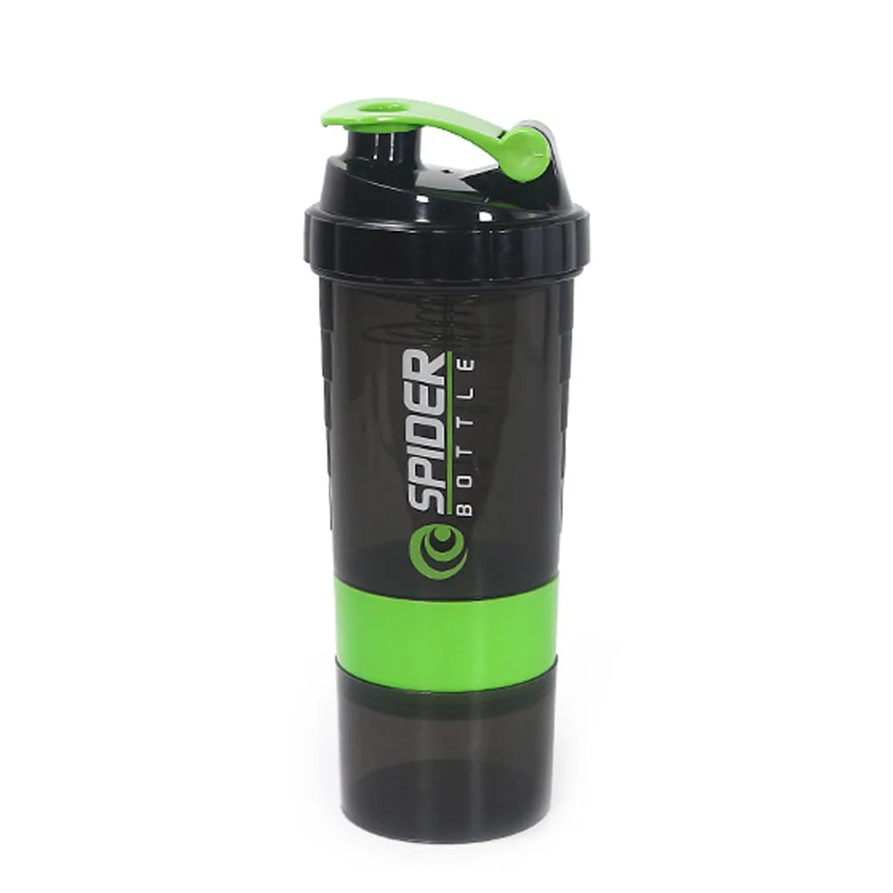 All-in-One 3-Layer Fitness Shaker – Your Daily Nutrition, Simplified