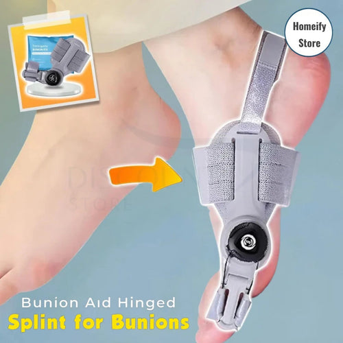(Free Home Delivery) Pain Relief Bunion Toe Corrector - (IMPORTED W/O KNOB)