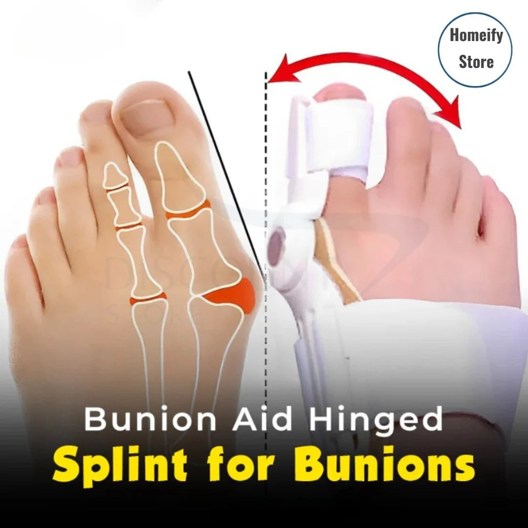 (Free Home Delivery) Pain Relief Bunion Toe Corrector - (IMPORTED W/O KNOB)