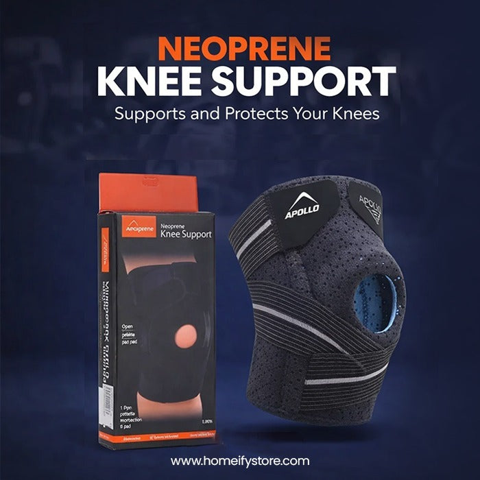 Active Stability Knee Support – Anatomical Comfort for Daily Performance