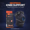 Active Stability Knee Support – Anatomical Comfort for Daily Performance