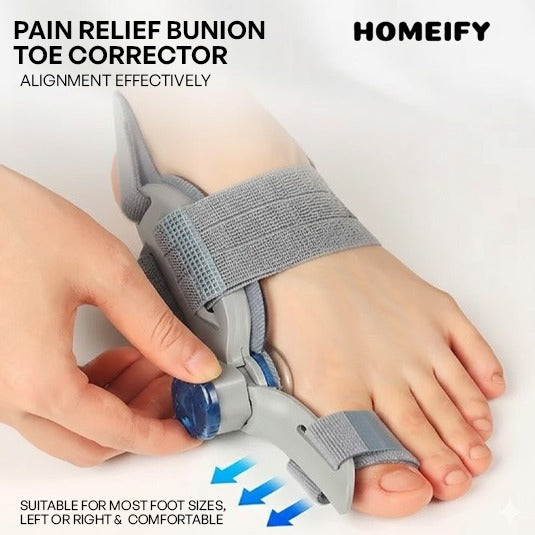 (Free Home Delivery) Pain Relief Bunion Toe Corrector - (IMPORTED W/O KNOB)