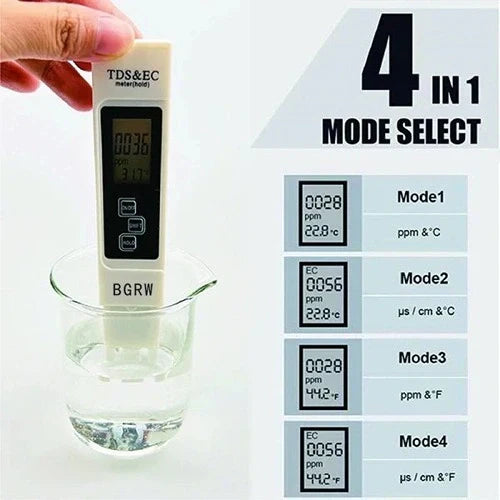 Precision Digital TDS Monitor – Quick & Reliable Water Consistency Tester