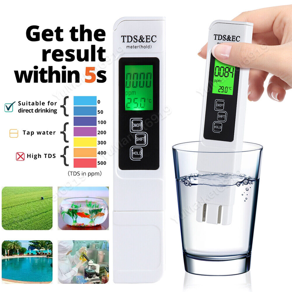 Precision Digital TDS Monitor – Quick & Reliable Water Consistency Tester