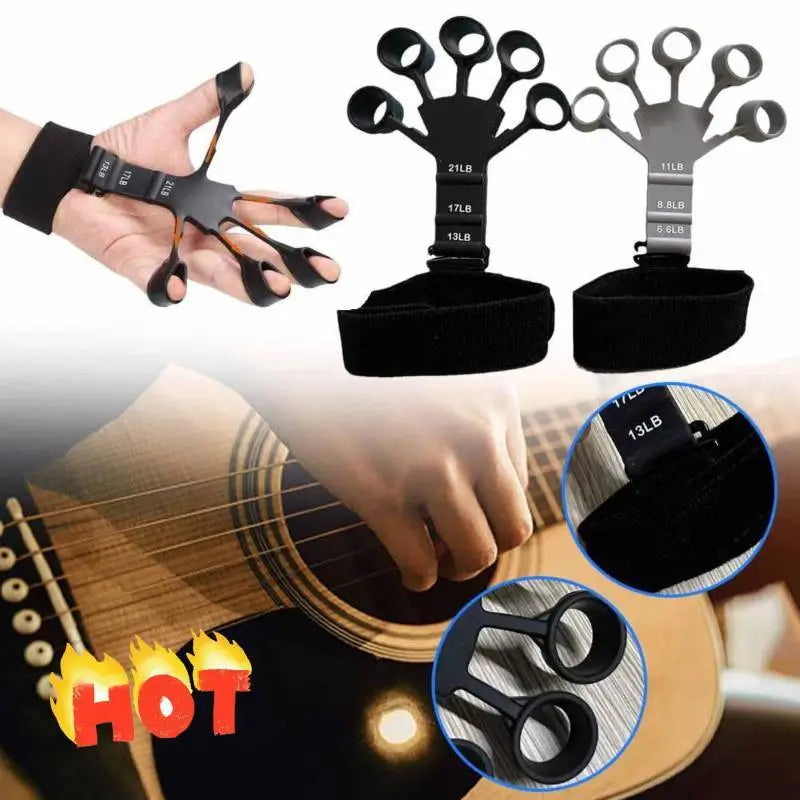 Precision Finger & Forearm Trainer – Advanced Silicone Resistance Tool